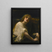 Marie-Madeleine au tombeau - Alexandre Cabanel — inramlat konstverk på väggen