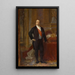 Reproduktion av målningen Napoléon III - Alexandre Cabanel