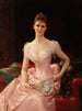 Olivia Peyton Murray coupe la femme de William Bayard - Alexandre Cabanel — vy av konstverket