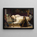 Phèdre - Alexandre Cabanel — inramlat konstverk på väggen