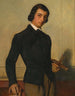 Portrait av en ung konstnär - Alexandre Cabanel — vy av konstverket