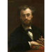 Portrait de Pierre Cabanel - Alexandre Cabanel — vy av konstverket