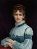 Portrait de Mademoiselle Fanny Clapp - Alexandre Cabanel — vy av konstverket