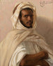 Portrait av en Nordafrikan - Alexandre Cabanel — vy av konstverket