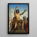 Saint Jean-Baptiste - Alexandre Cabanel — inramlat konstverk på väggen