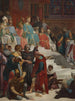 Saint Louis rendant la justice - Alexandre Cabanel — vy av konstverket