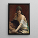 Reproduktion av målningen Samson och Dalila - Alexandre Cabanel