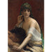 Reproduktion av målningen Samson och Dalila - Alexandre Cabanel
