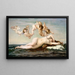 La Naissance de Vénus - Alexandre Cabanel — inramlat konstverk på väggen