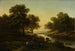 Landskap - Alexandre Calame — vy av konstverket