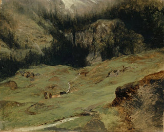 Alexandre Calame - Rosenlaui Alp.webp