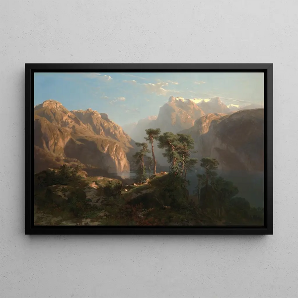 Alexandre Calame - Vierwaldsttter See.webp