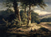 Landskapsbild med skog - Alexandre Calame — vy av konstverket