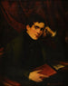 Alphonse de Lamartine - Alexandre Couder — vy av konstverket