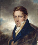porträtt av den presumtive arkitekten Auguste Constantin 1790-1842 - Alexandre-Évariste Fragonard — vy av konstverket
