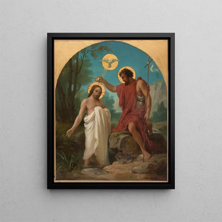 Alexandre Grellet - Le Baptme du Christ.webp