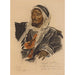 Cheikh Sattane Chef de la tribu Haddidine Palmyre - Alexandre Iacovleff — vy av konstverket