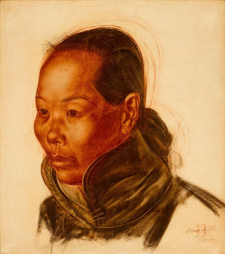 Alexandre Jacovleff - Chinese woman.webp