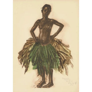 Alexandre Jacovleff - Dessins et peintures dAfrique pl 26.webp