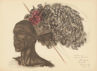Alexandre Jacovleff - Dessins et peintures dAfrique pl 27.webp