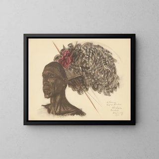 Alexandre Jacovleff - Dessins et peintures dAfrique pl 27.webp