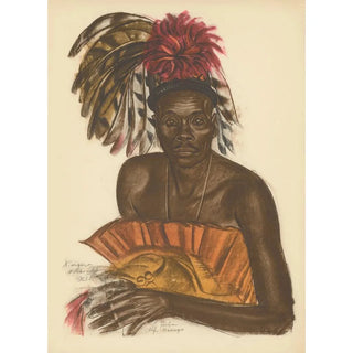 Alexandre Jacovleff - Dessins et peintures dAfrique pl 30.webp