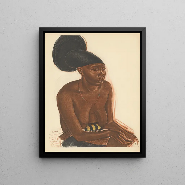 Alexandre Jacovleff - Dessins et peintures dAfrique pl 32.webp