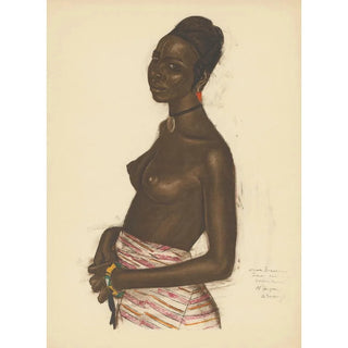 Alexandre Jacovleff - Dessins et peintures dAfrique pl 4.webp