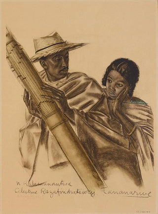 Alexandre Jacovleff - Musicians Malgaches Tananarive.webp