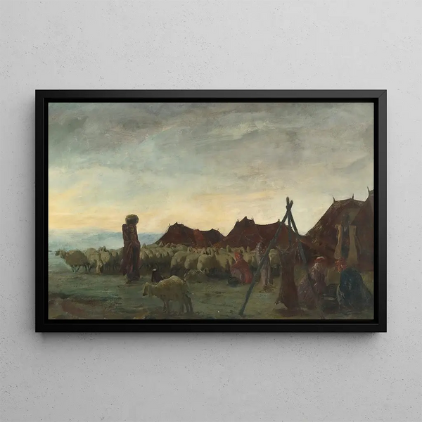 Alexandre Jacovleff - Nomads In The Region Of Meshed.webp