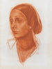Portrait av Anna Pavlova - Alexandre Iacovleff — vy av konstverket
