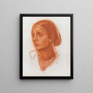 Alexandre Jacovleff - Portrait Of Anna Pavlova.webp