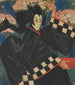 Portrait of Usaemon - Alexandre Iacovleff — vy av konstverket
