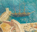 Vue du port de Calvi - Alexandre Iacovleff — vy av konstverket