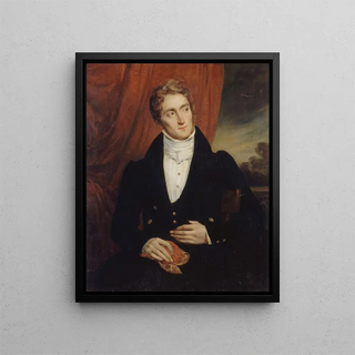 Alexandre Marie Colin - Portrait de JeanGeorges Farcy 18001830 littrateur.webp