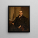 L'architecte Tieleman Franciscus Suys - Alexandre Nestor Nicolas Robert — inramlat konstverk på väggen
