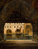 Les cagnards de l'Hôtel-Dieu - Alexandre Pau de Saint-Martin — vy av konstverket