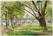 Square du Vert-Galant - Alexandre Prévost — vy av konstverket