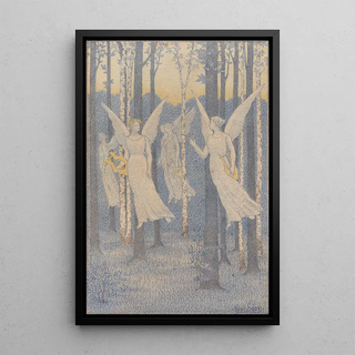 Alexandre Son - Study for In the Woods Evening.webp