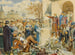 Appel de Minin i Nizhny Novgorod 1611 - Alexei Danilovich Kivshenko — vy av konstverket
