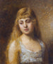 Félia Litvinne - Alexei Harlamoff — vy av konstverket