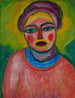 Vår - Alexei Jawlensky — vy av konstverket