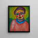 Vår - Alexei Jawlensky — inramlat konstverk på väggen