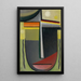 Reproduktion av målningen Tête abstraite Vision intérieure VertOr - Alexej von Jawlensky