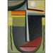 Reproduktion av målningen Tête abstraite Vision intérieure VertOr - Alexej von Jawlensky