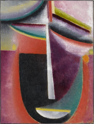 Alexej von Jawlensky - Abstract Head Mysterium.webp