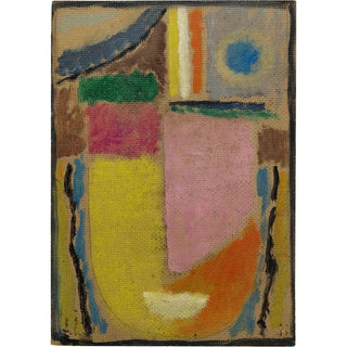 Alexej von Jawlensky - Abstrakter Kopf.webp
