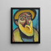 Brütiger Autre - Alexej von Jawlensky — inramlat konstverk på väggen