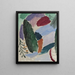 Journée glaciale - Alexej von Jawlensky — inramlat konstverk på väggen