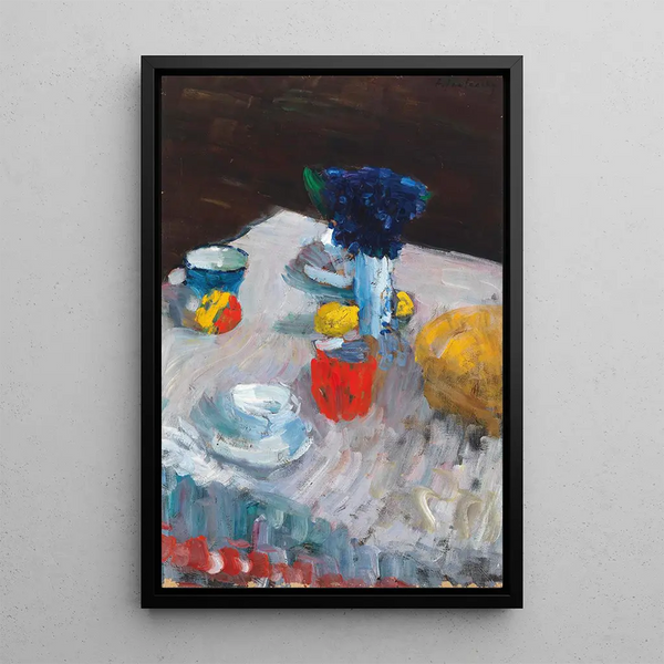 Alexej von Jawlensky — inramlat konstverk på väggen